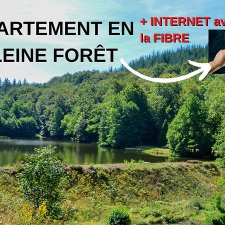 Appartement Aux Sources De La Chabanne Saint-Hilaire-les-Courbes Eksteriør bilde