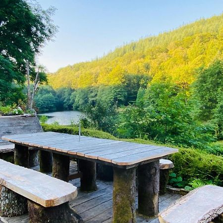 Appartement Aux Sources De La Chabanne Saint-Hilaire-les-Courbes Eksteriør bilde