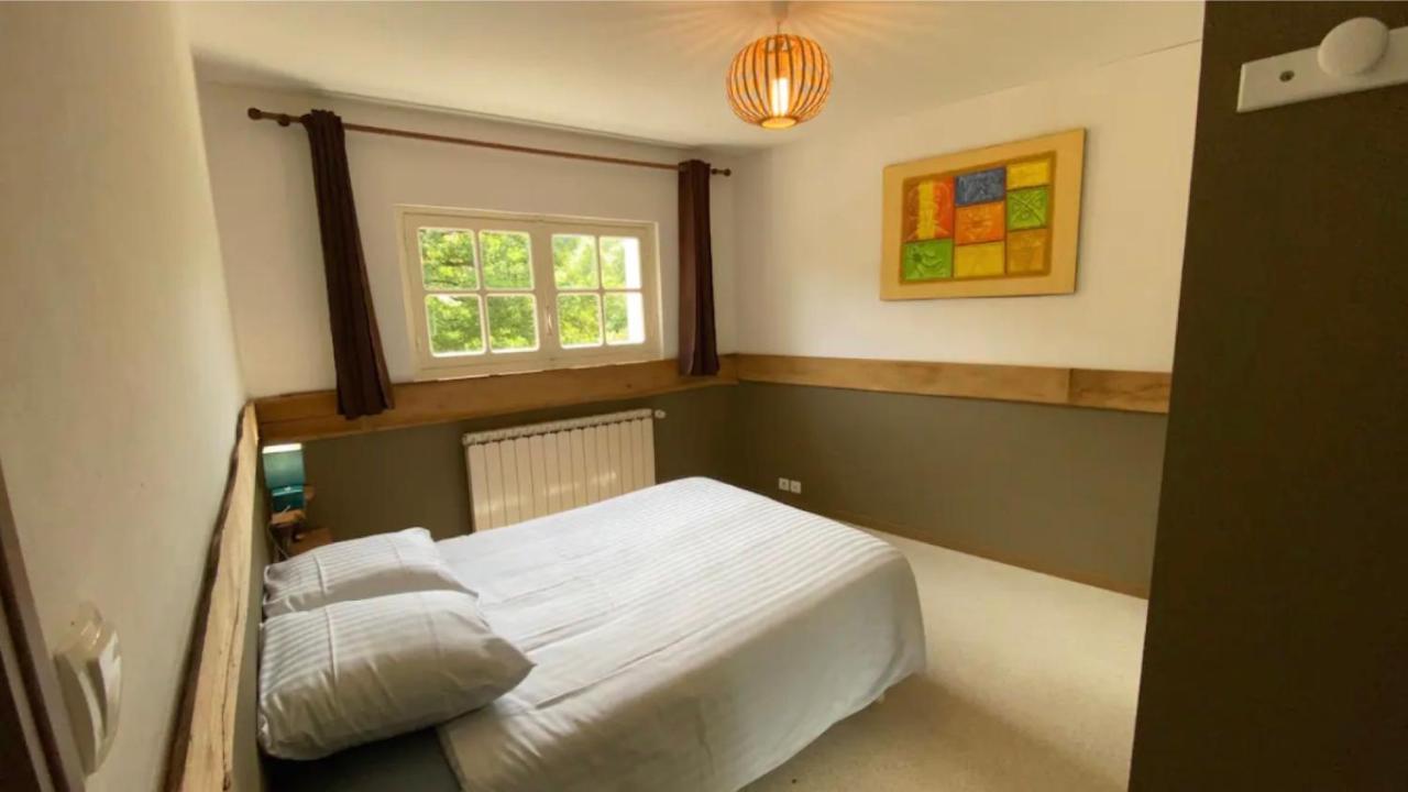 Appartement Aux Sources De La Chabanne Saint-Hilaire-les-Courbes Eksteriør bilde