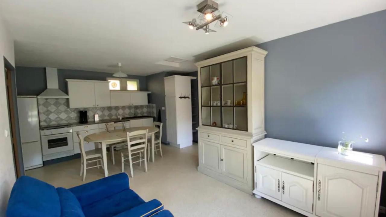Appartement Aux Sources De La Chabanne Saint-Hilaire-les-Courbes Eksteriør bilde