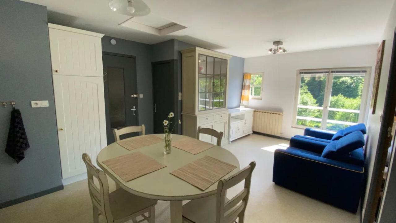 Appartement Aux Sources De La Chabanne Saint-Hilaire-les-Courbes Eksteriør bilde