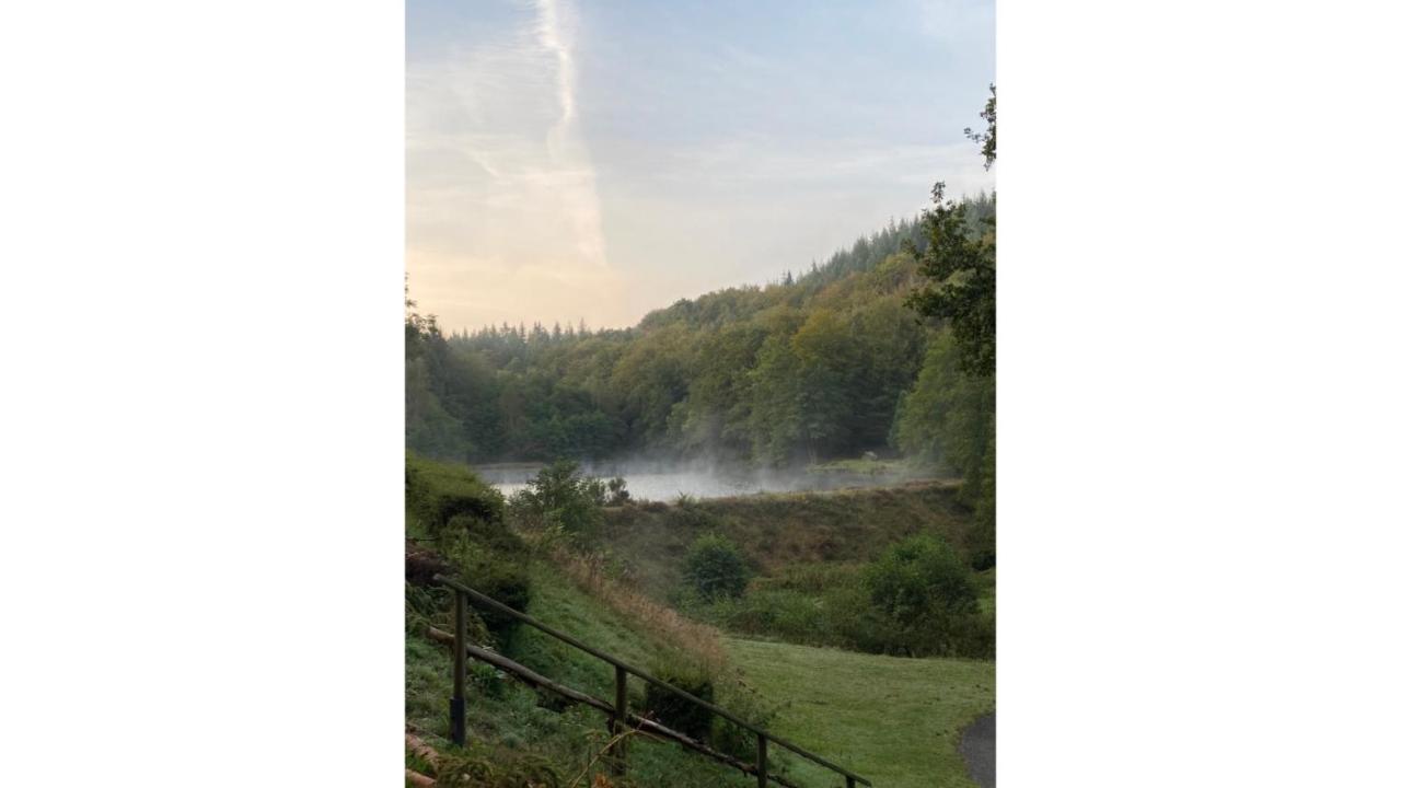 Appartement Aux Sources De La Chabanne Saint-Hilaire-les-Courbes Eksteriør bilde