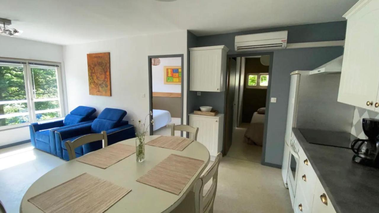 Appartement Aux Sources De La Chabanne Saint-Hilaire-les-Courbes Eksteriør bilde