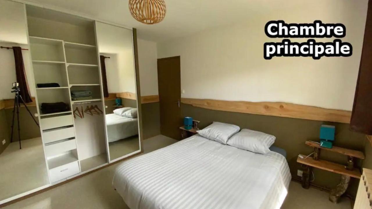 Appartement Aux Sources De La Chabanne Saint-Hilaire-les-Courbes Eksteriør bilde