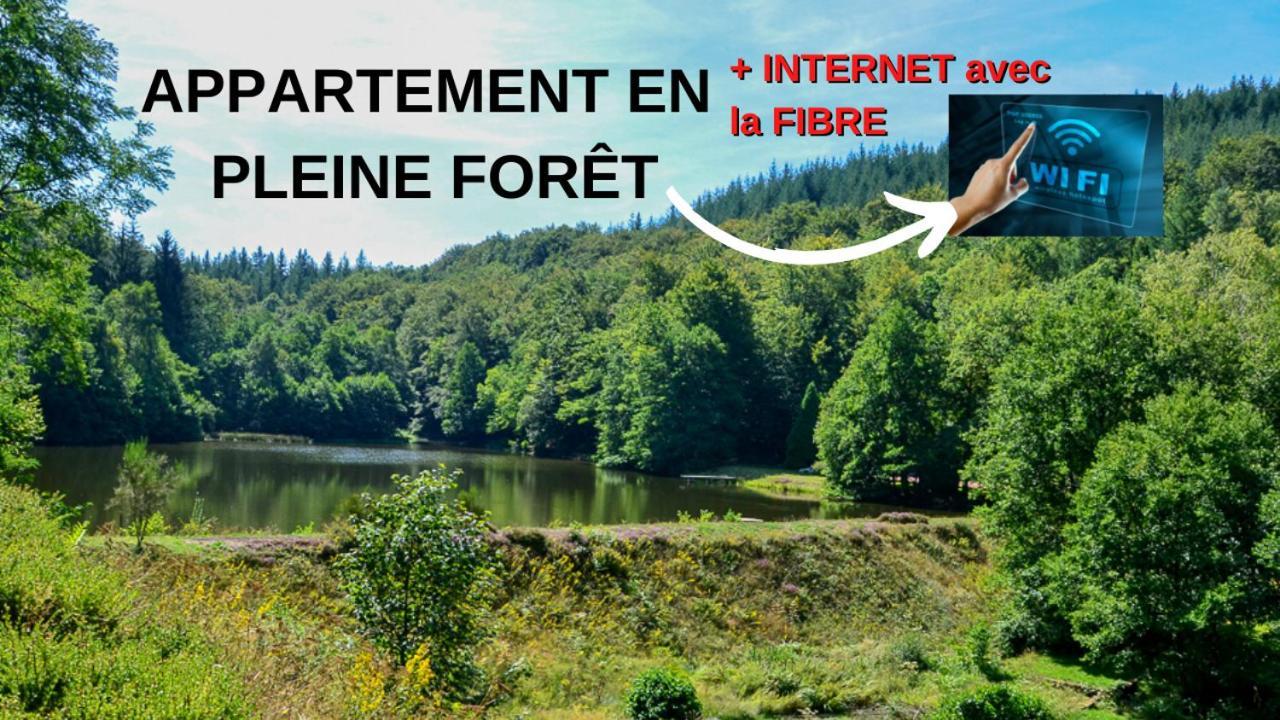 Appartement Aux Sources De La Chabanne Saint-Hilaire-les-Courbes Eksteriør bilde
